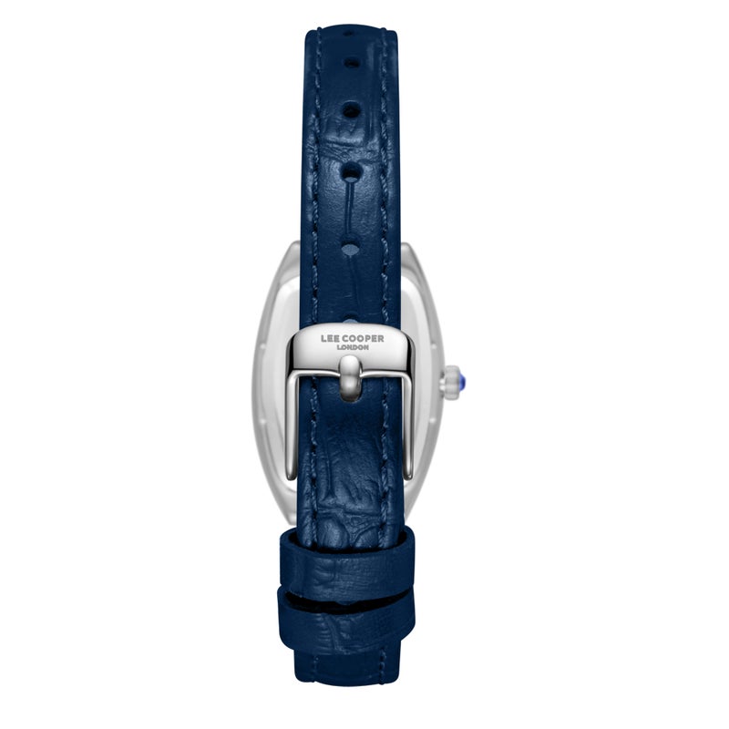 Lee Cooper Women's LEATHER Analog Watch LC08315.399 - 23X31 mm - Image 3